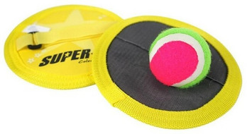 Super-K Catch tarrapallopeli keltainen