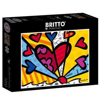 Bluebird Romero Britto - New Day palapeli 1000 palaa