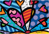 Bluebird Romero Britto - Sunset palapeli 2000 palaa