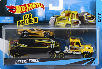 Hot Wheels Desert Force rekka