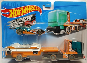 Hot Wheels District Transport rekka