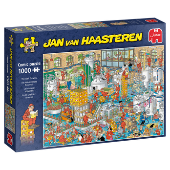 Jan van Haasteren The Craft Brewery palapeli 1000 palaa