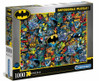 Clementoni Impossible Puzzle - Batman palapeli 1000 palaa 