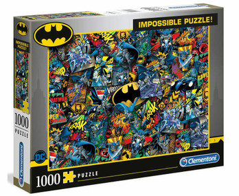 Clementoni Impossible Puzzle - Batman palapeli 1000 palaa 