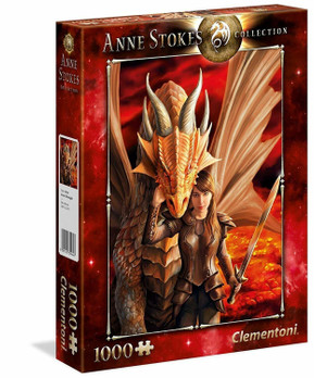 Clementoni Anne Stokes - Inner Strength palapeli 1000 palaa