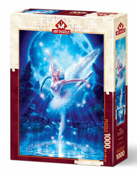 Art Puzzle Swan Lake Ballet palapeli 1000 palaa