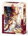 Art Puzzle The Cellist palapeli 500 palaa