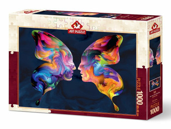 Art Puzzle The Love of the Butterflies palapeli 1000 palaa