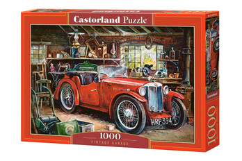 Castorland Vintage Garage palapeli 1000 palaa