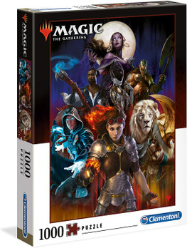 Clementoni Magic The Gathering palapeli 1000 palaa