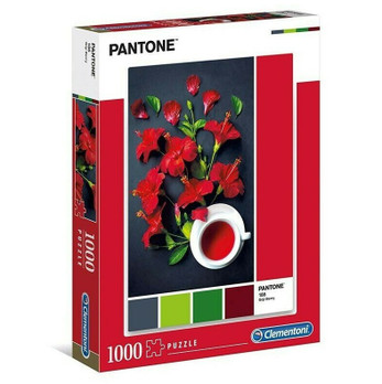 Clementoni Pantone - Goji Berry  palapeli 1000 palaa