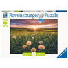 Ravensburger Voikukat auringonlaskussa palapeli 500 palaa