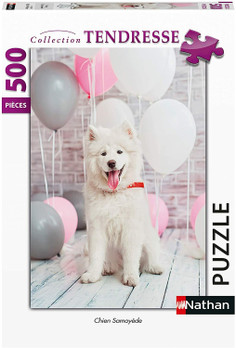 Nathan Samoyed Dog palapeli 500 palaa