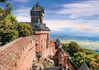 Nathan Castle Chateau Haut-Koeningsbourg palapeli 1000 palaa