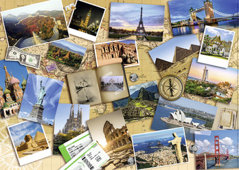 Nathan Monuments of World palapeli 1000 palaa