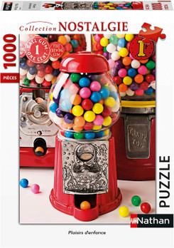 Nathan Plaisirs d´Enfance palapeli 1000 palaa