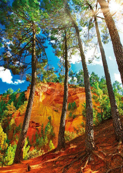 Nathan Ocres de Roussillon palapeli 1000 palaa