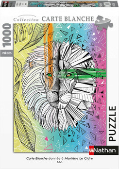 Nathan Marléne Le Cidre Léo palapeli 1000 palaa