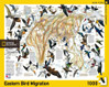 New York Puzzle Company Eastern Bird Migration palapeli 1000 palaa