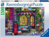 Ravensburger love letters suklaapuoti  palapeli 1500 palaa