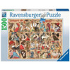 Ravensburger Love through the ages palapeli 1500 palaa