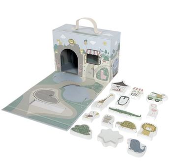 Little Dutch Zoo Leikkilaatikko 