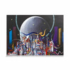 Star Puzzle Mustafa Demirpence The Moon City palapeli 1000 palaa