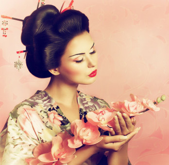 Grafika Art Collection Geisha palapeli 1000 palaa