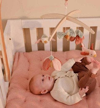 Little Dutch Flowers&Butterflies puinen musiikkimobile