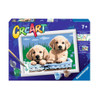 Ravensburger CreArt Cute Puppies maalaussetti