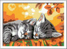 Ravensburger CreArt Autumn Kitties maalaussetti