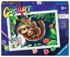 Ravensburger CreArt -Sweet Sloths maalaussetti