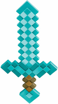 Disguise Minecraft miekka Sword