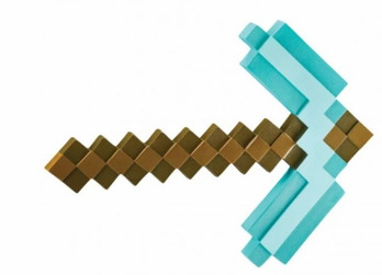 Disguise Minecraft Pickaxe hakku