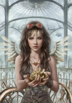 Grafika  Cris Ortega Steam Heart palapeli 1000 palaa