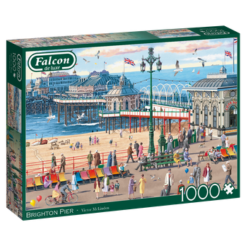 Falcon De lux Victor McLindon Brighton Pier palapeli 1000 palaa
