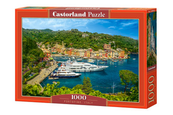 Castorland Portofino-Italia palapeli 1000 palaa