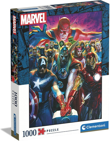 Clementoni The Avengers palapeli 1000 palaa