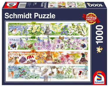 Schmidt The Four Seasons palapeli 1000 palaa