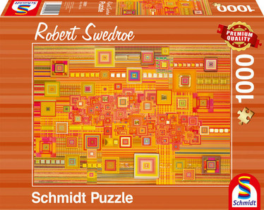Schmidt Robert Swedroe Cyber Antics palapeli 1000 palaa