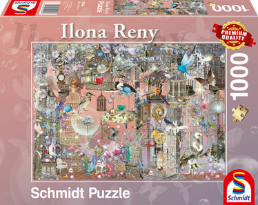 Schmidt ilona Reny Pink Beauty palapeli 1000 palaa