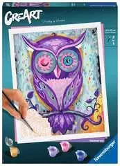Ravensburger CreArt Dreaming Owl  maalaussetti