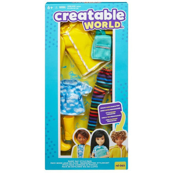Creatable World nuken sadevaatteet