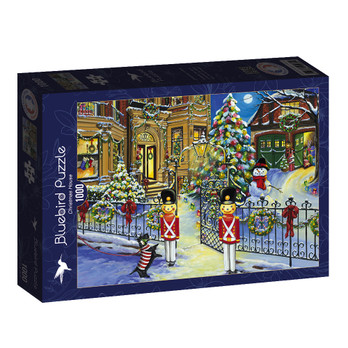 Bluebird Christmas House palapeli 1000 palaa
