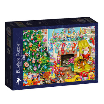 Bluebird Mid Century Merriment  palapeli 1000 palaa