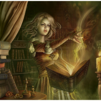 Grafika Summon You palapeli 1000 palaa