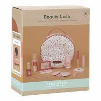 Little Dutch Beauty Case -meikkilaukku tavaroilla