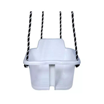 Plasto-vauvakeinu  valkoinen