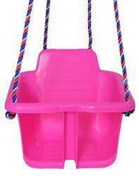 Plaston vauvakeinu pinkki