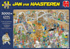 Jan Van Haasteren Tiedemuseo palapeli 3000 palaa